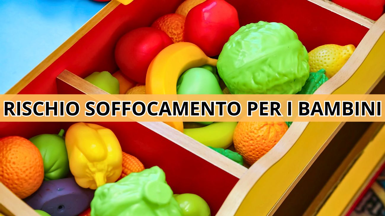 Giocattoli per bambini ritirati dal commercio: il motivo