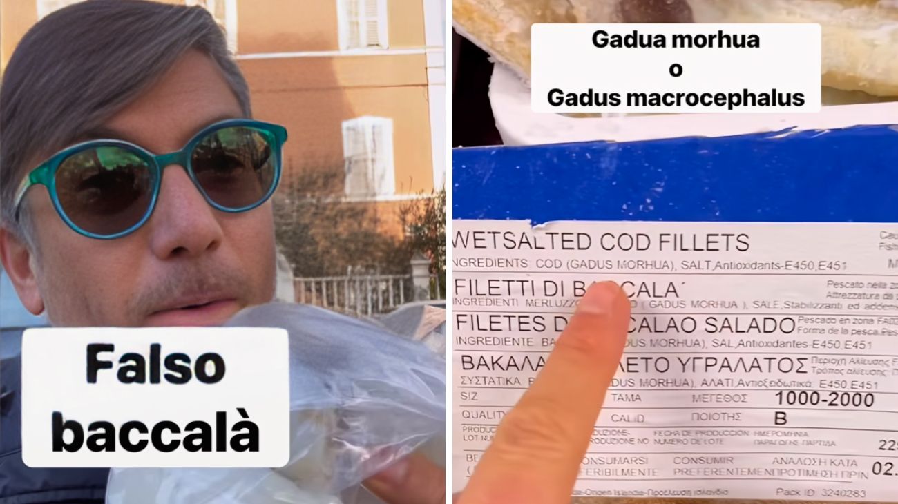 Baccalà sotto sale, così è possibile riconoscere quello vero