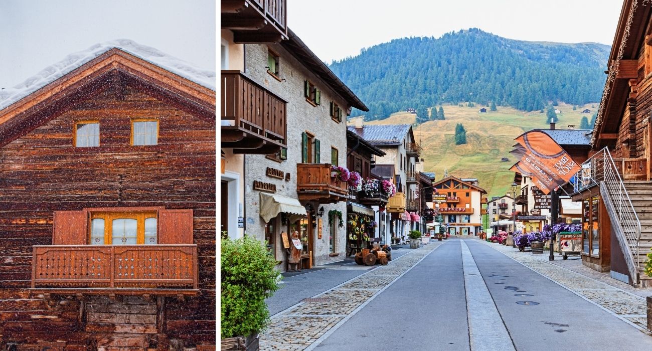 borgo di legno