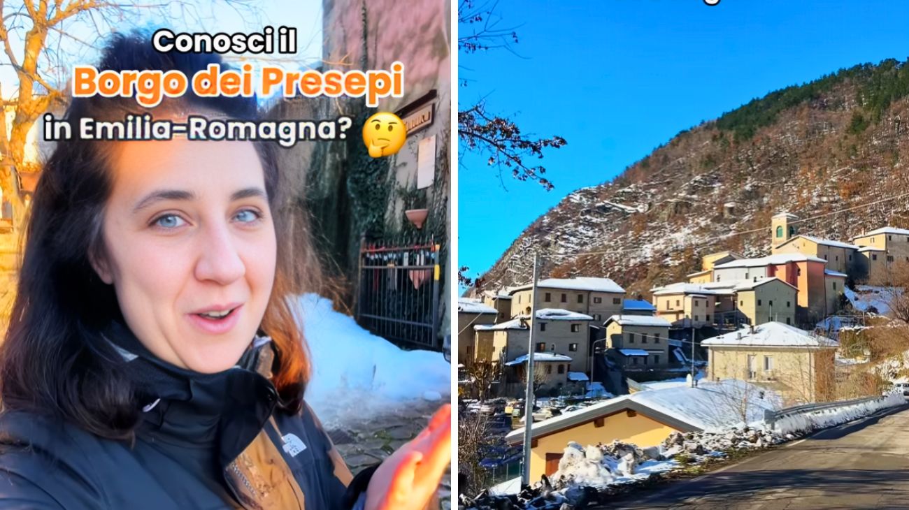 Uno dei borghi più suggestivi