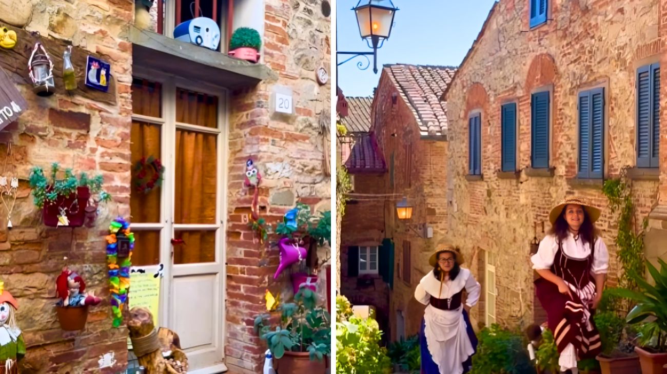 La magia di Lucignano, borgo medievale situato in Toscana