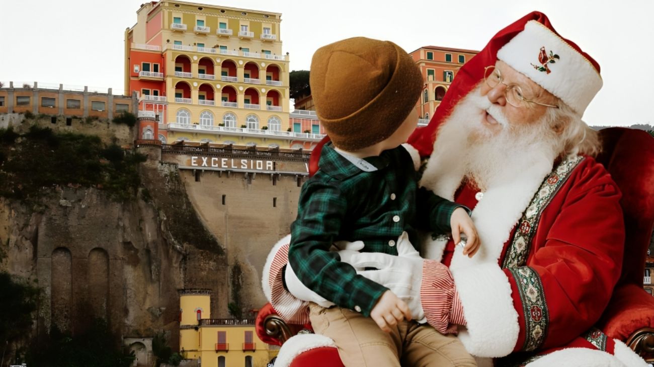 campania borgo babbo natale