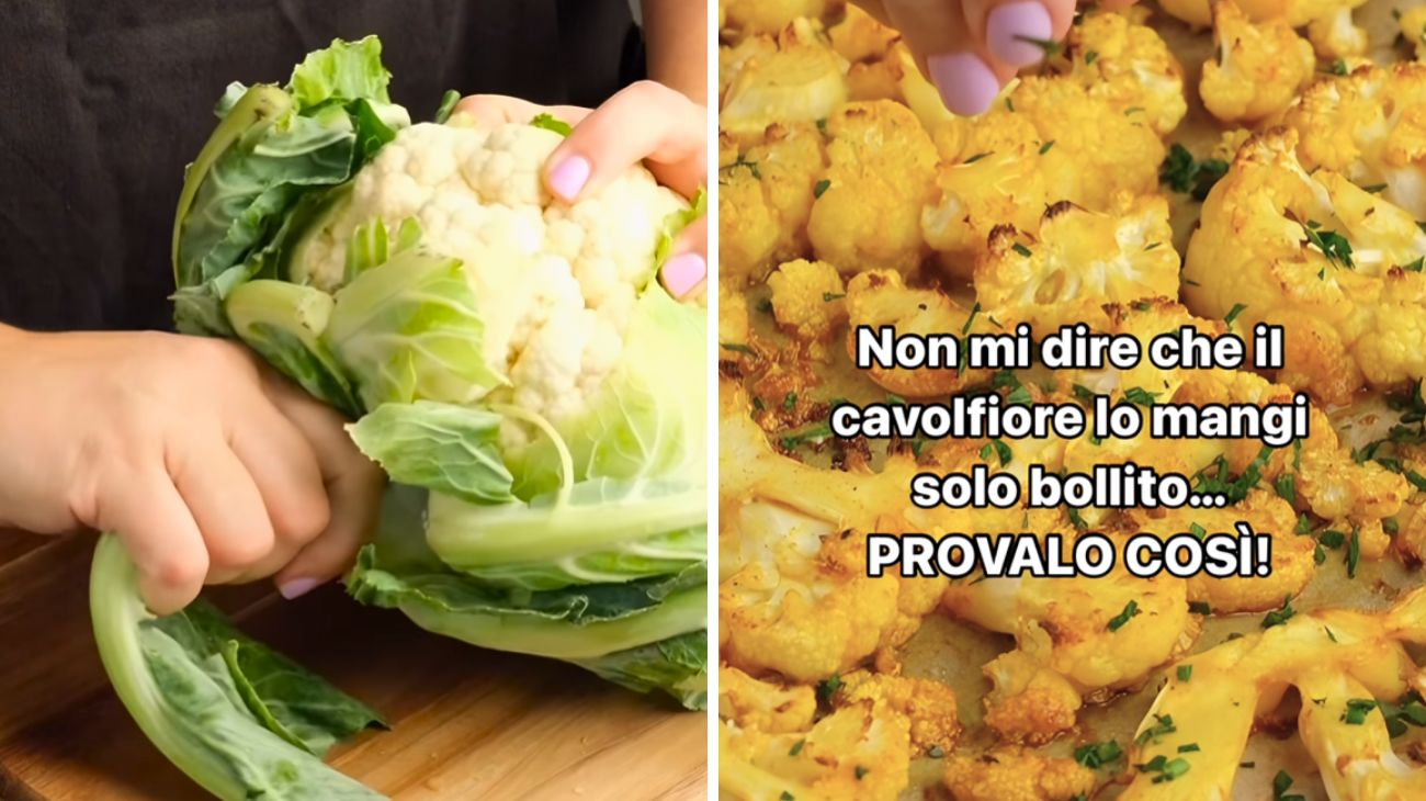 Cavolfiore al forno, l'alternativa a quello bollito per un piatto gustosissimo