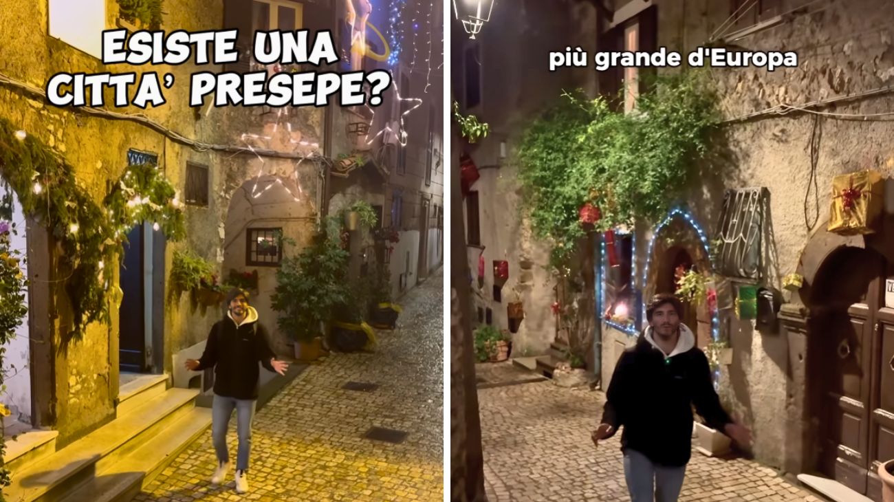 La città del presepe nel cuore del Lazio: da non perdere