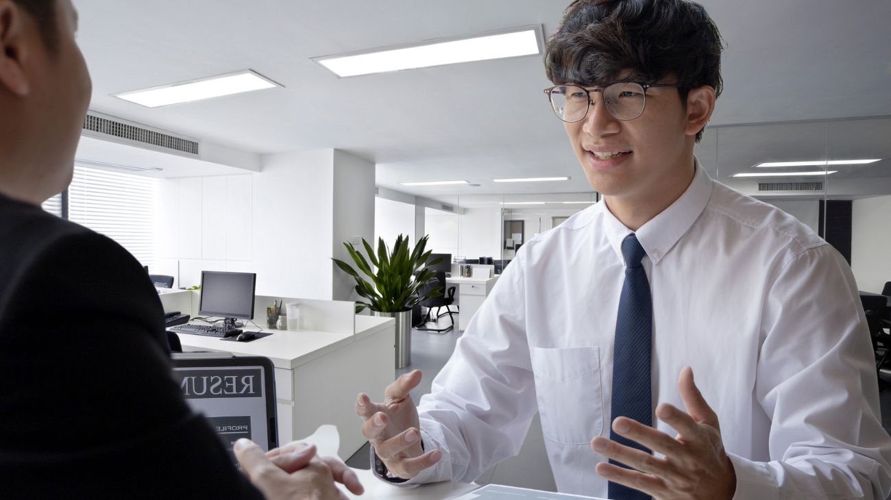 colloquio di lavoro 