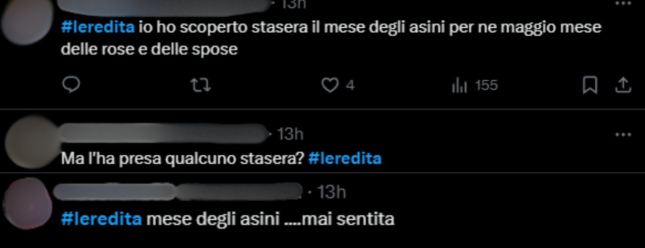 L'Eredità, utenti increduli per la parola della ghigliottina