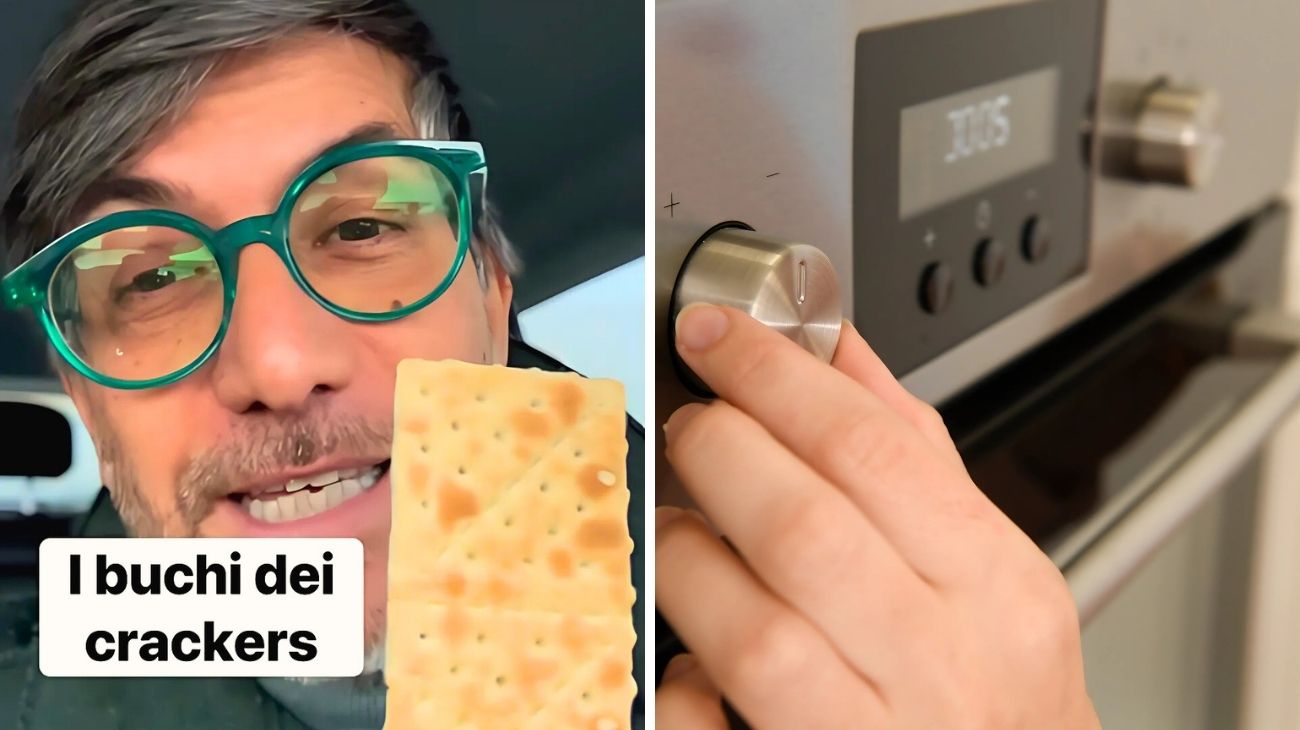 Esperto rivela l'utilità dei fori dei cracker