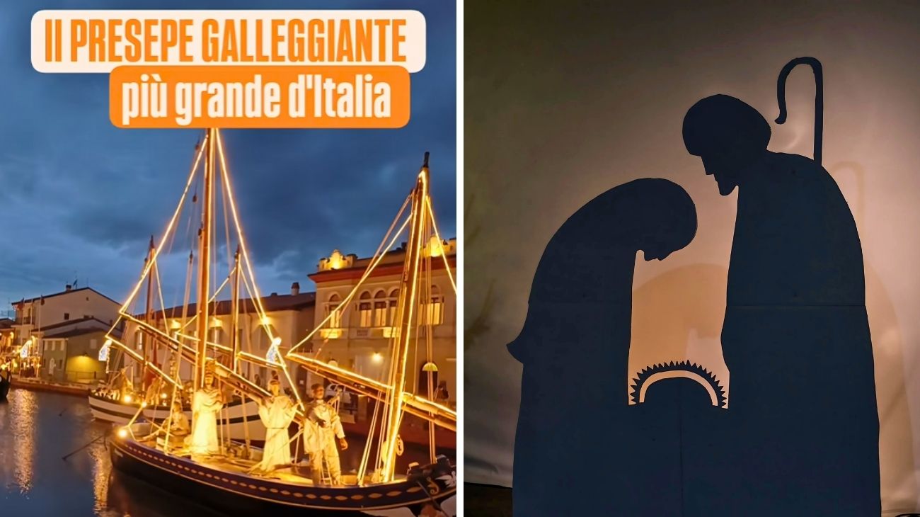Emilia-Romagna, come visitare il presepe galleggiante