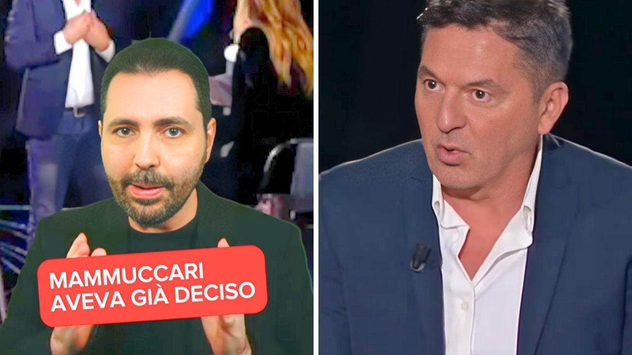 L'esperto spiega perché Mammucari aveva già deciso in anticipo di lasciare Belve