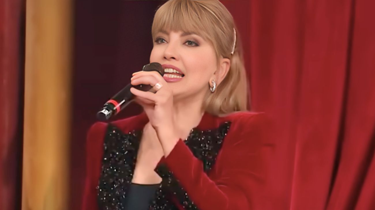 Milly Carlucci, conduttrice di Ballando con le Stelle