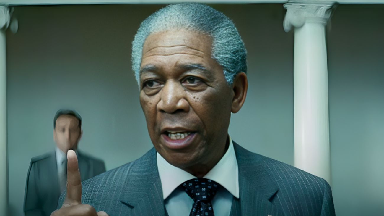 Il film in onda stasera in tv con Morgan Freeman