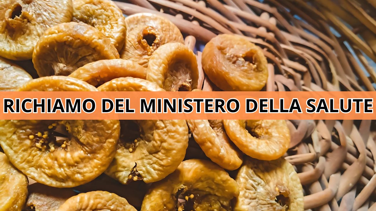 Lotto di frutta secca ritirato dal commercio per rischio chimico