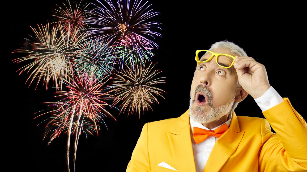 fuochi d'artificio
