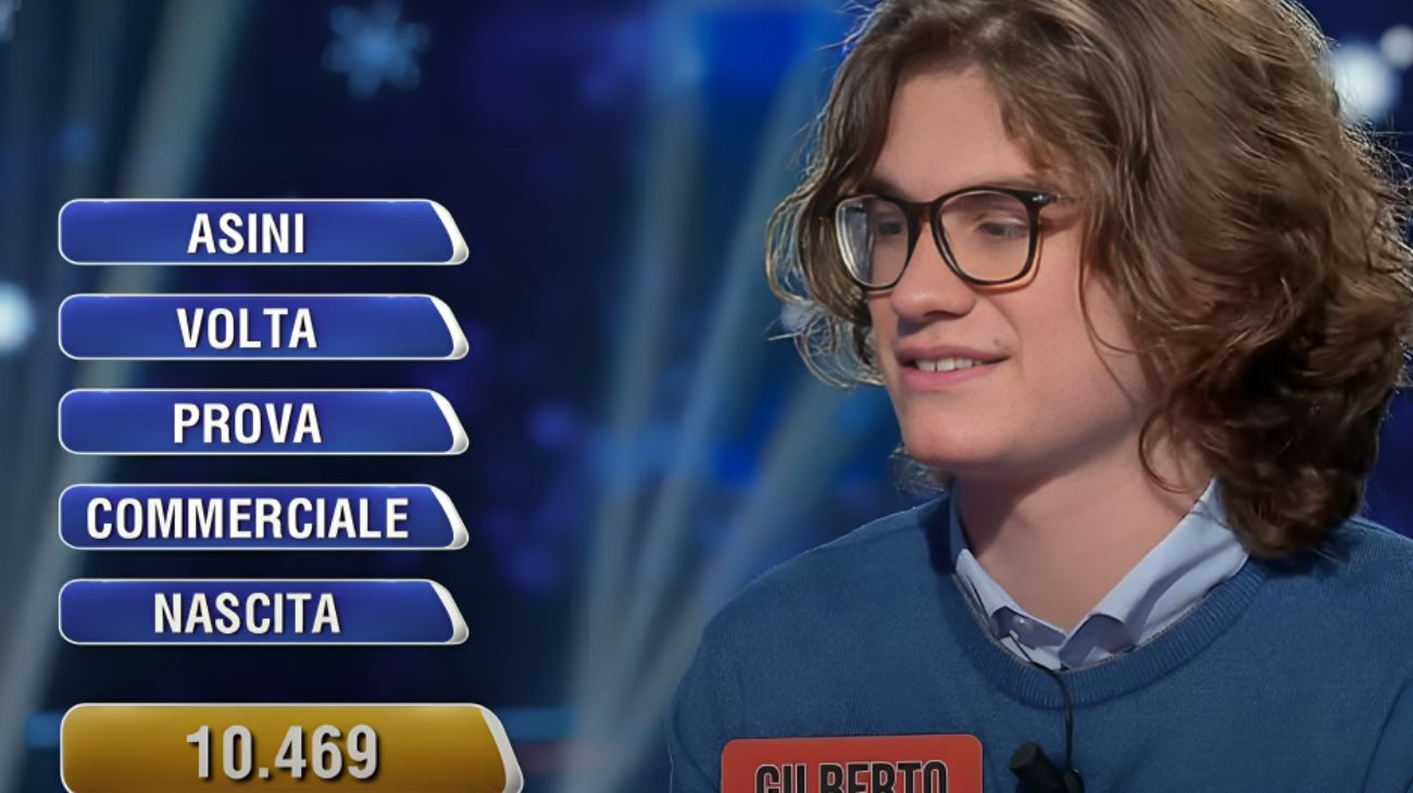 L'Eredità, l'ultima sfida della puntata dell'11 dicembre