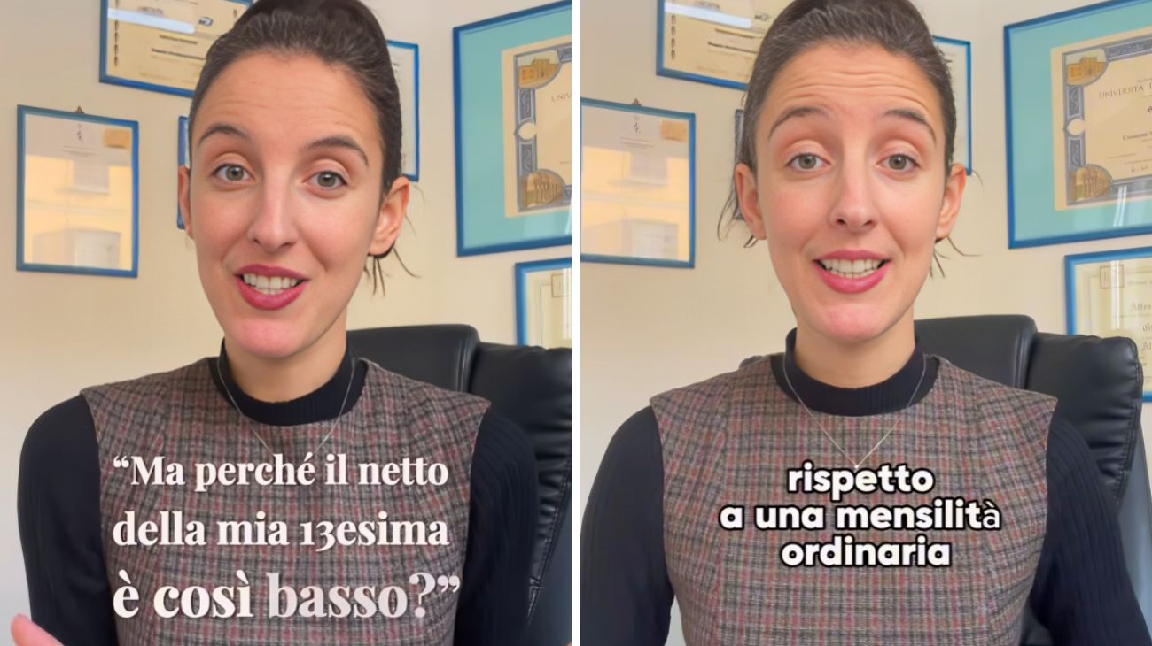 Tredicesima, netto più basso per due motivi