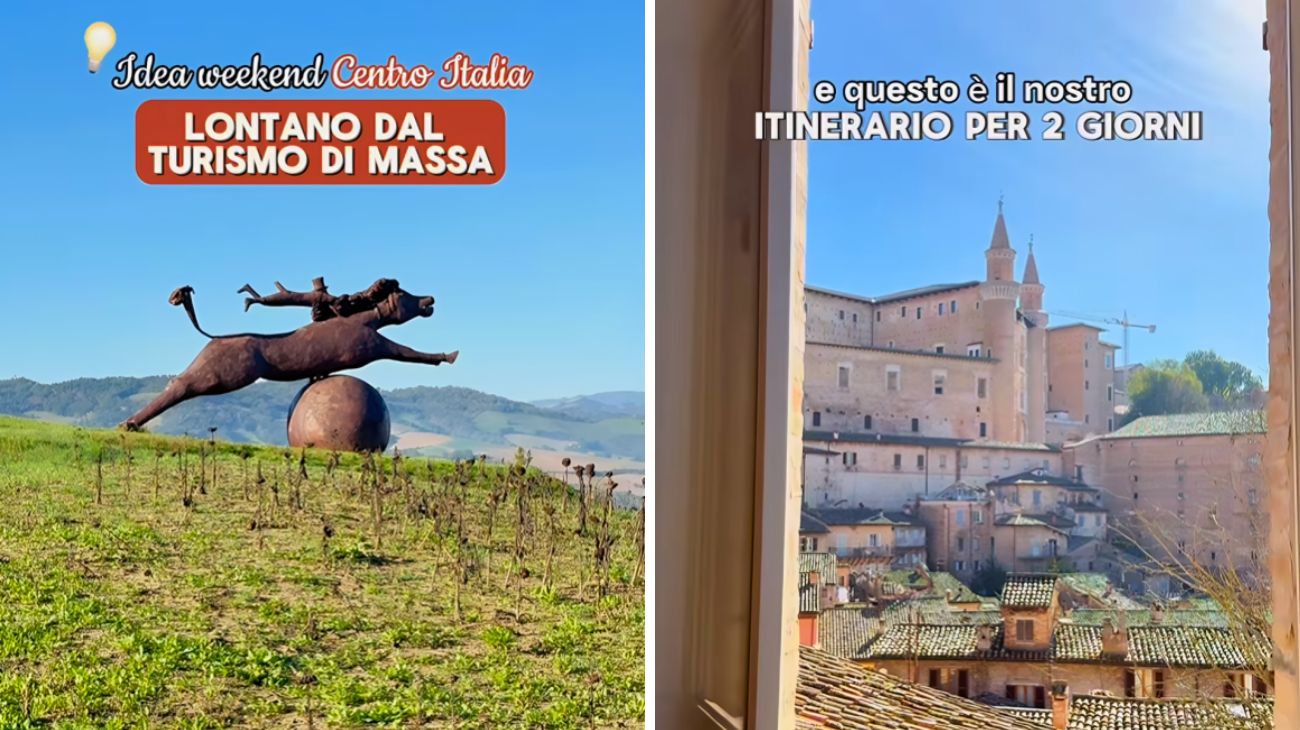 L'itinerario per un fine settimana perfetto in centro Italia