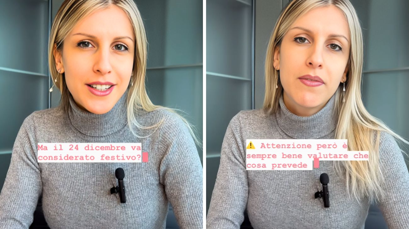 Com'è retribuita la giornata del 24 dicembre