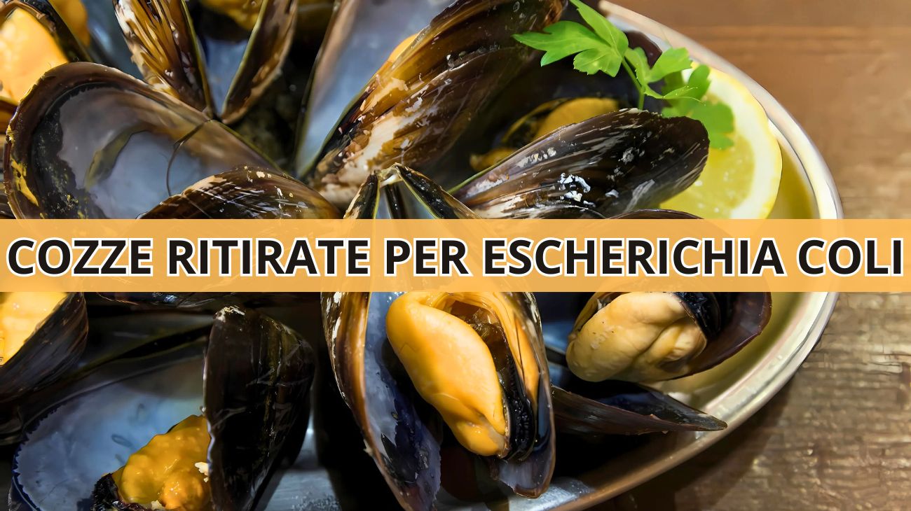 Ancora cozze ritirate dal commercio