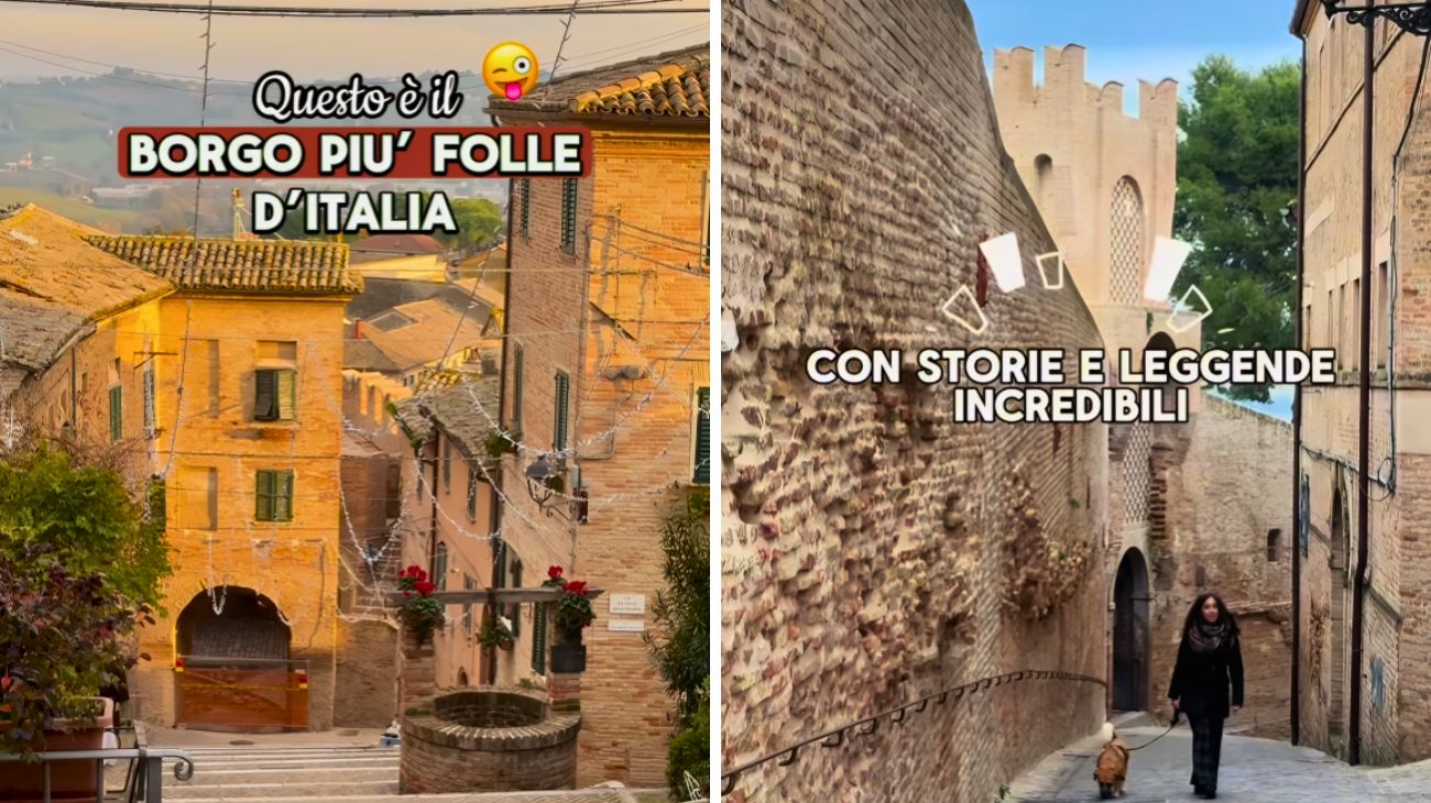 Marche, storia e leggende tra le strade di questo borgo