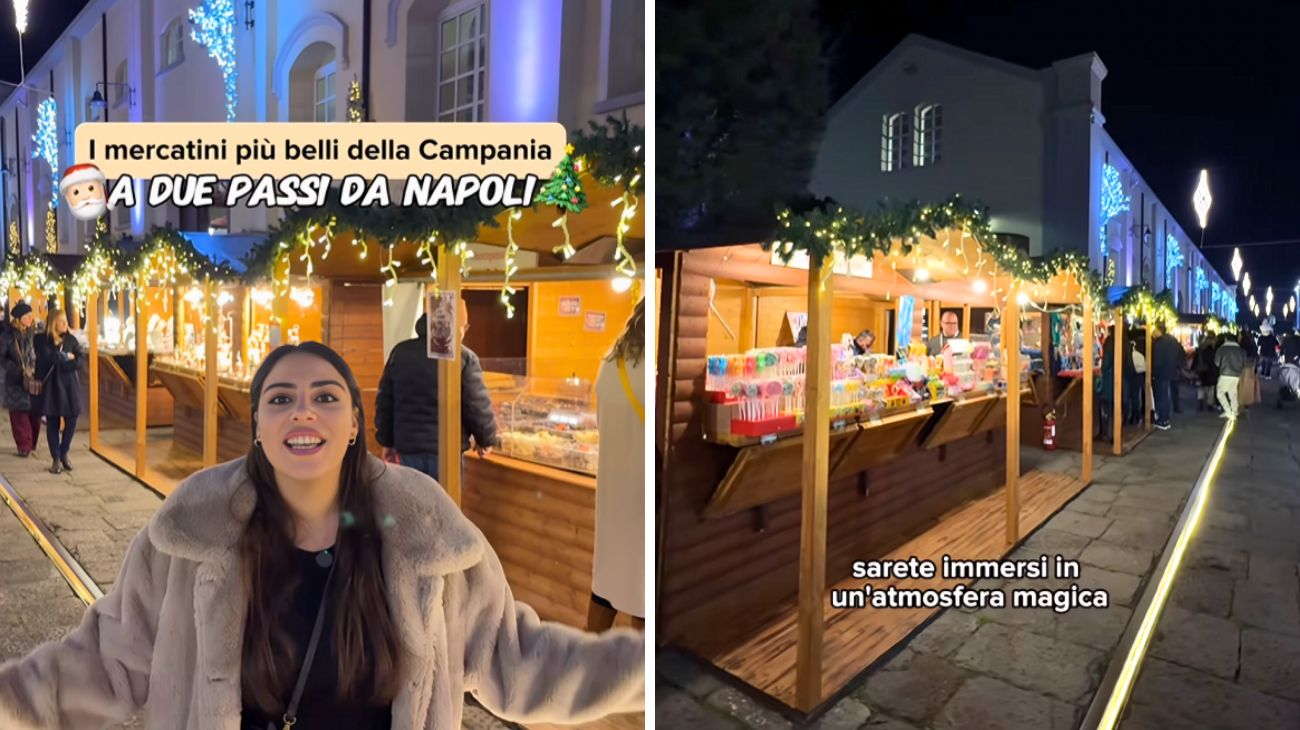 La magia dei mercatini di Natale in provincia di Napoli