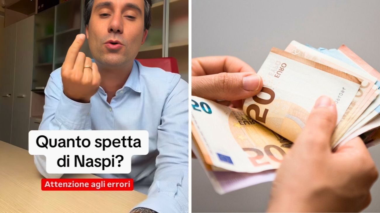 Da cosa dipende l'importo della Naspi