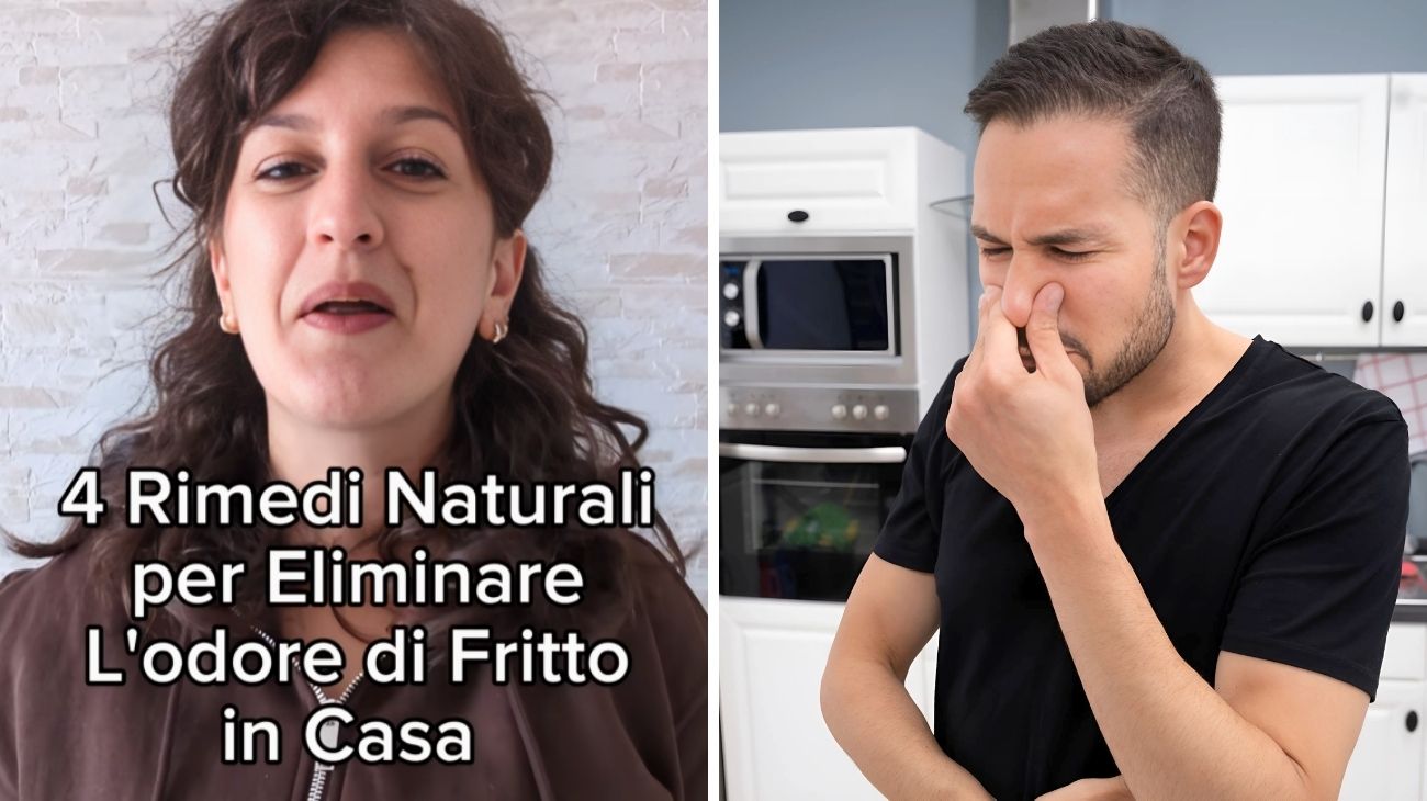 Addio odori di frittura in casa grazie a questi rimedi