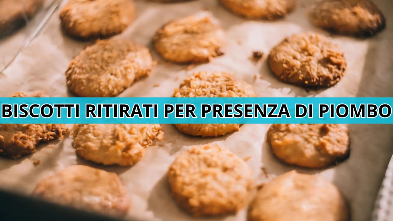 Biscotti ritirati per rischio chimico: i dettagli