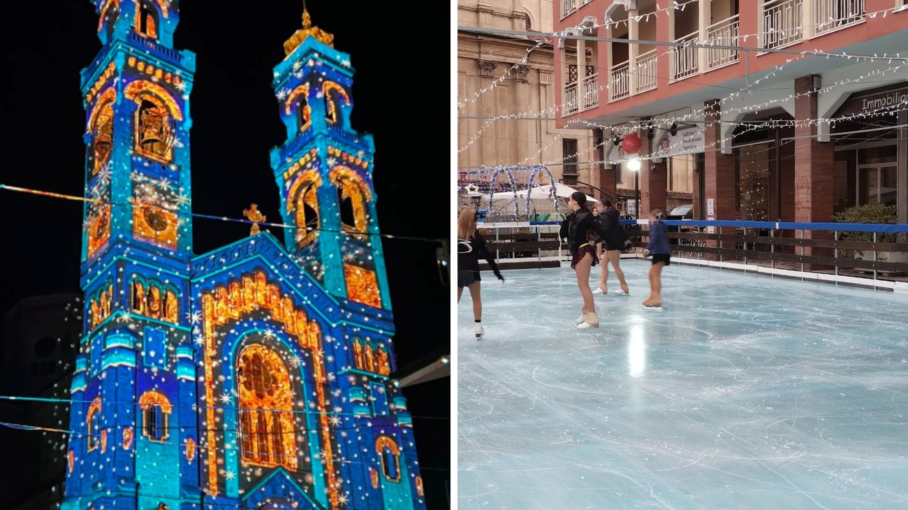 pista di pattinaggio