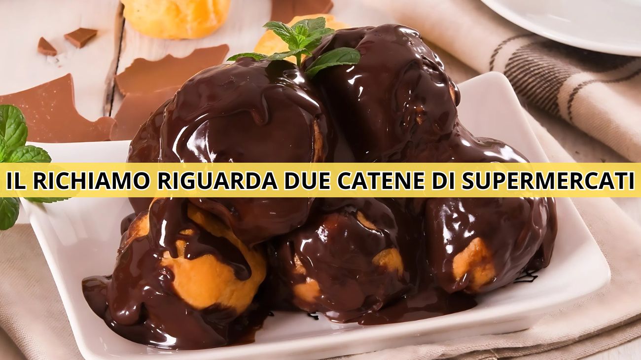 Nuovo avviso di richiamo alimentare riguardante dei dolci natalizi