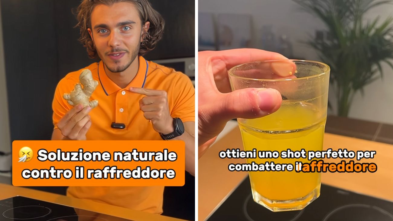 Come combattere il raffreddore con una soluzione naturale