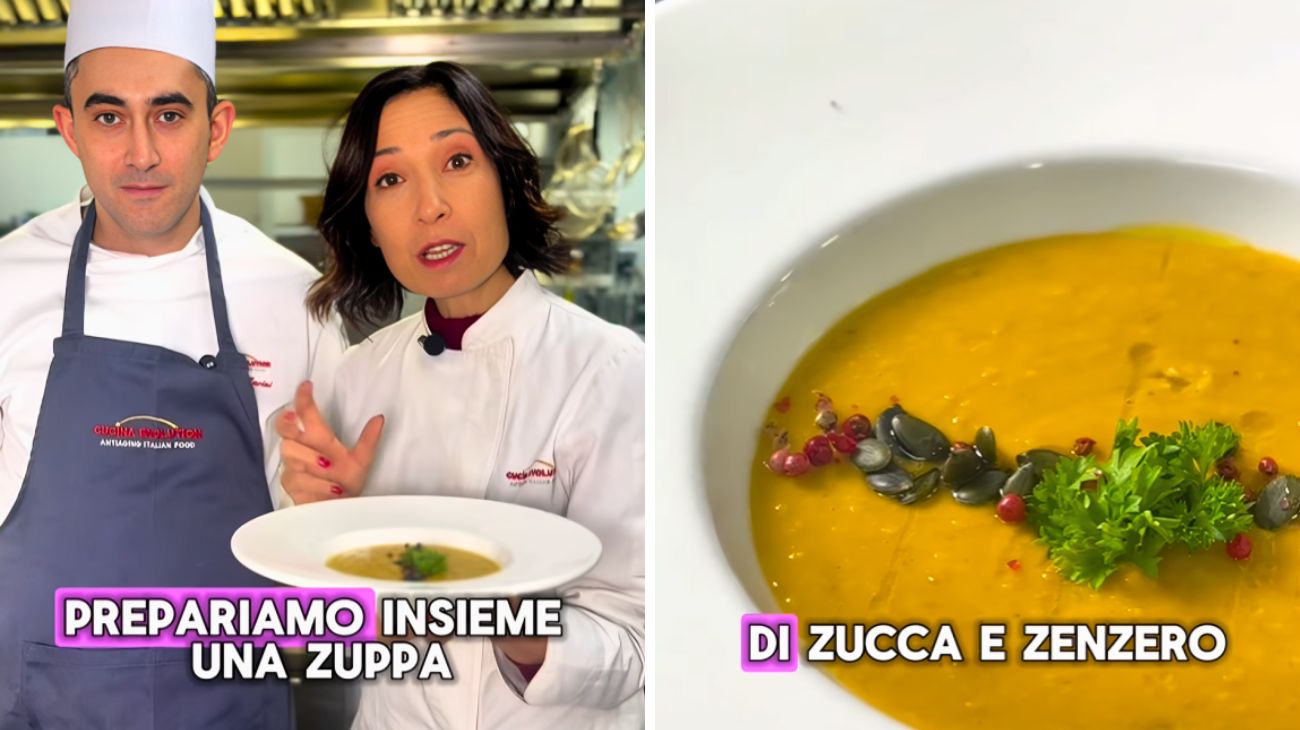 Una zuppa ideale anche per il periodo natalizio