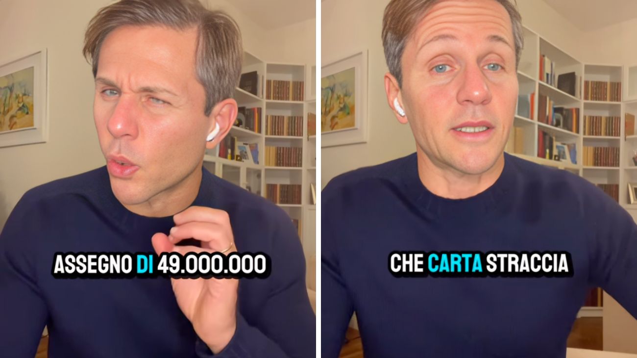 Ritrovato un assegno da 49 milioni di euro e restituito al proprietario