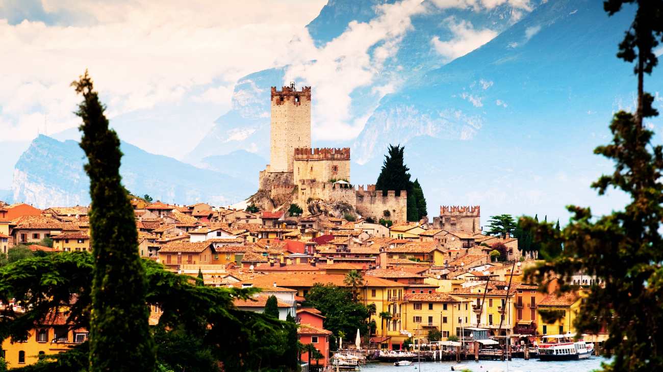 Borgo Veneto tra lago e monte