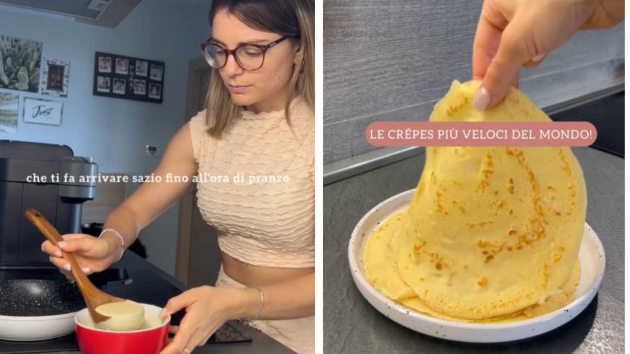 Le Crepes più veloci del mondo