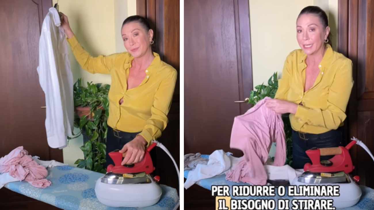 I trucchi per non stirare di @tessagelisio Instagram