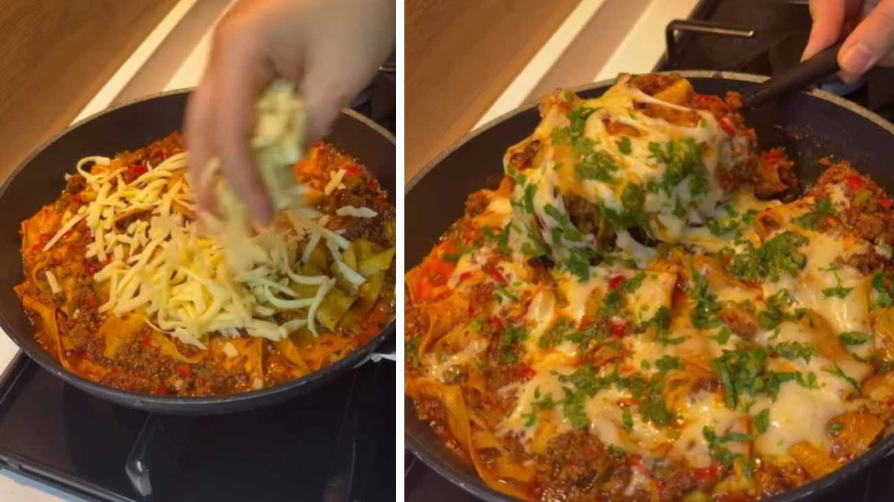 Lasagne idea