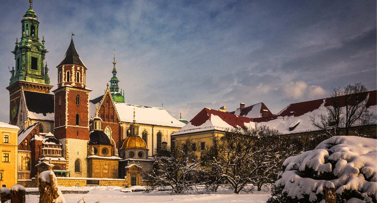 Cracovia in inverno