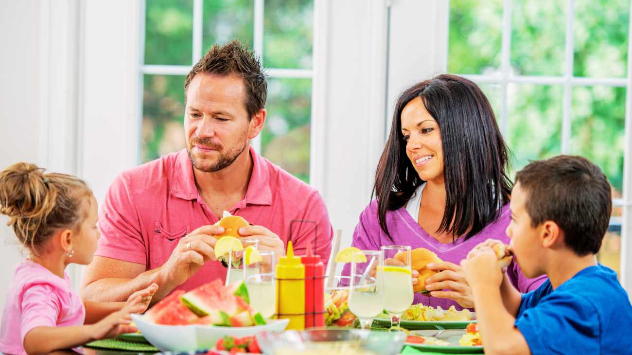 Pranzo in famiglia