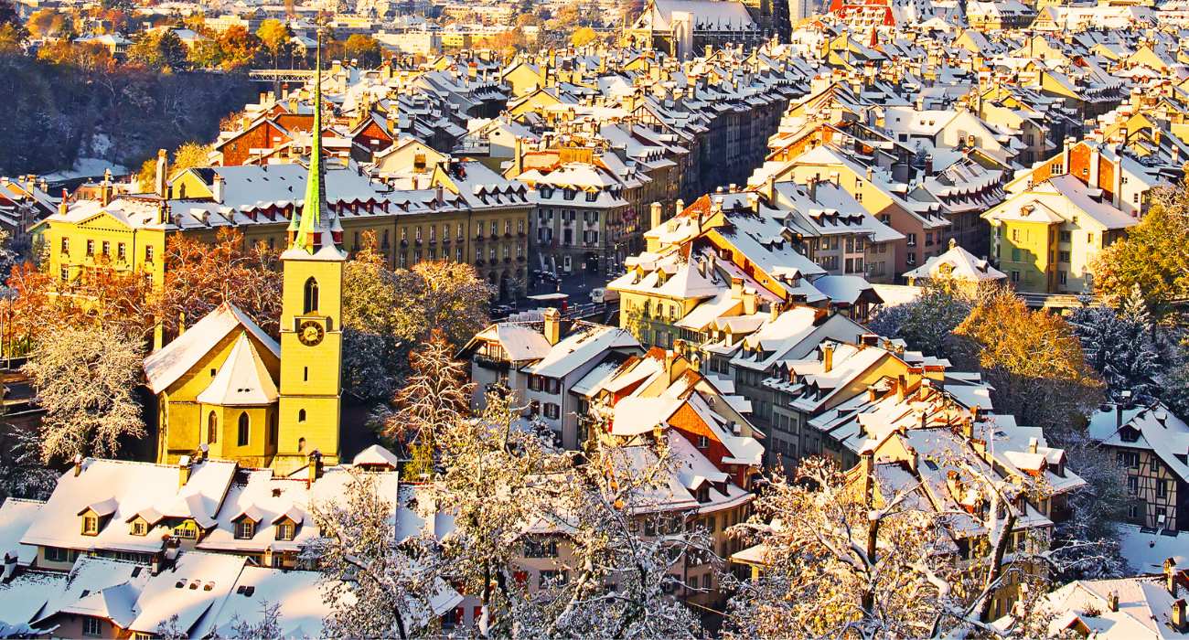 città europee: Berna