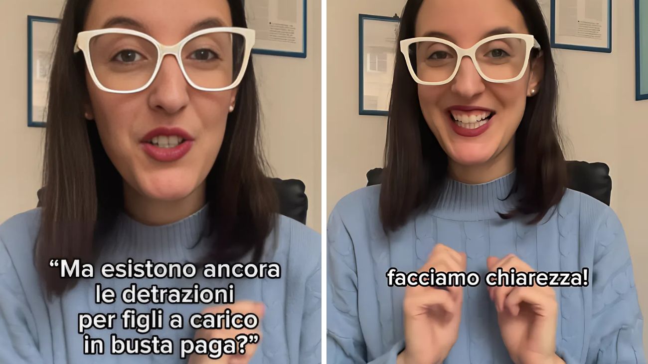 Busta paga detrazioni figli