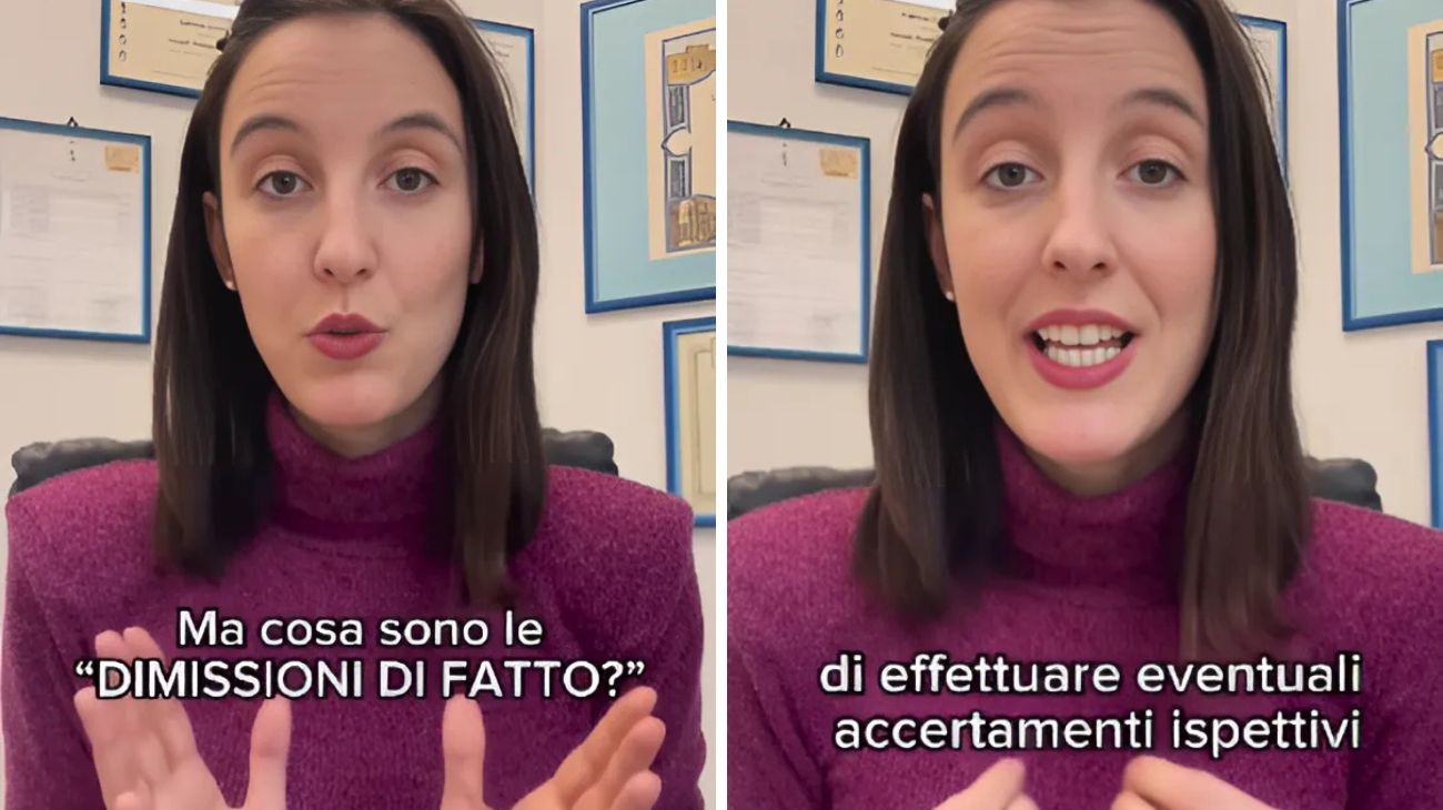 Dimissioni di fatto