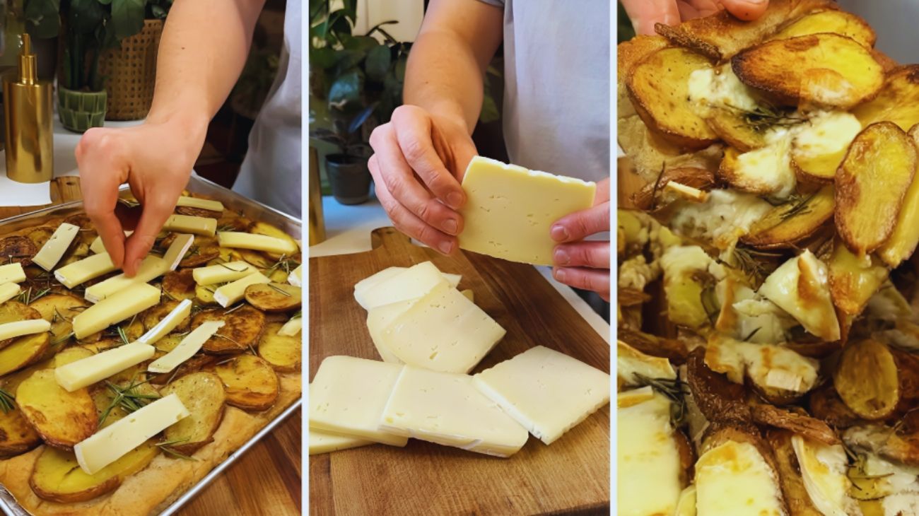 Focaccia con patate