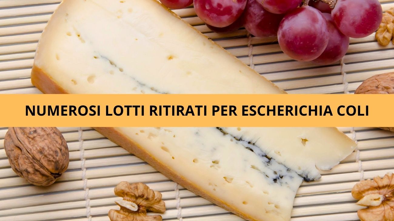 Formaggio lotti ritirati