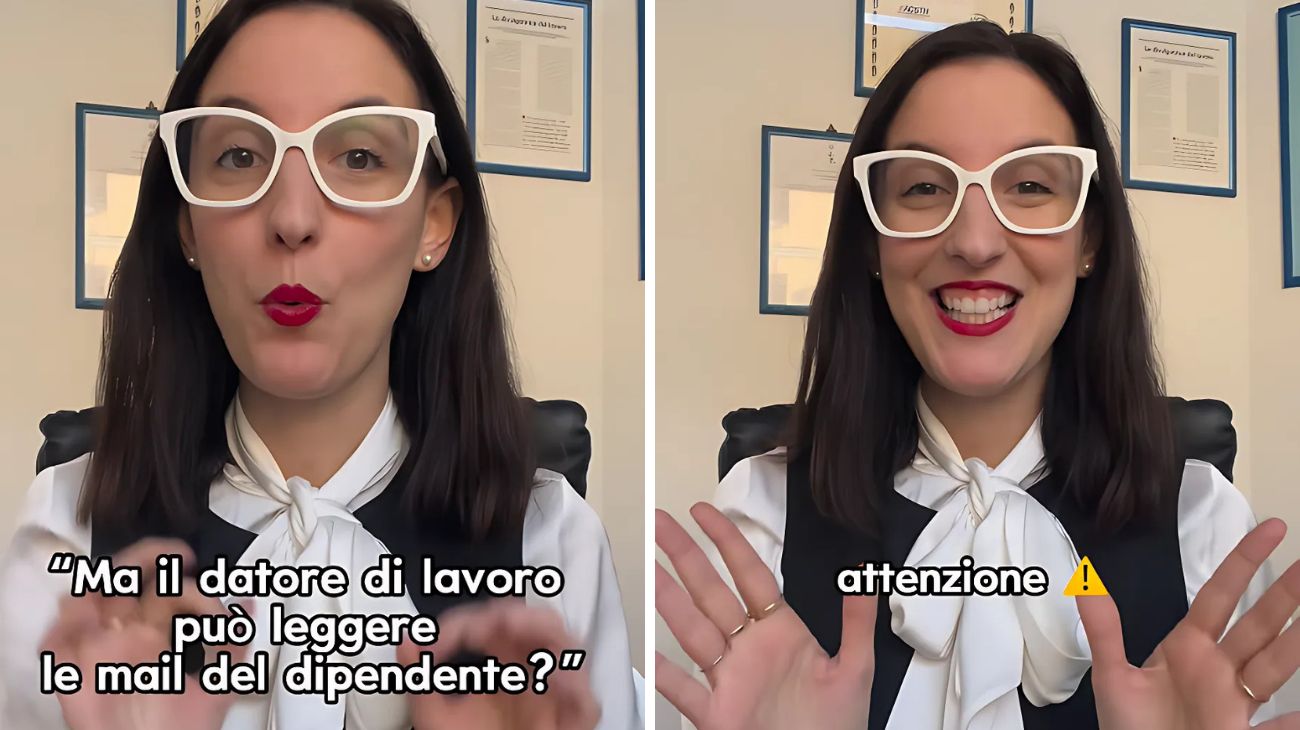 Lavoro datore mail
