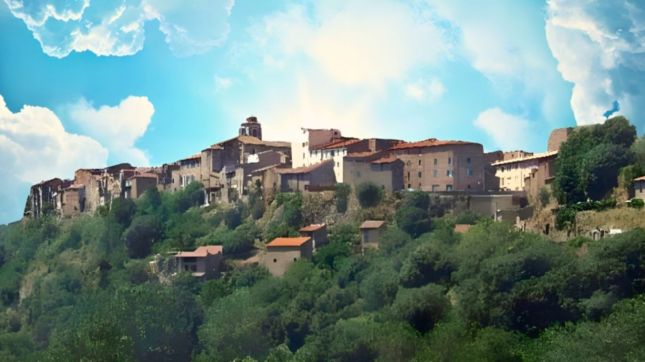 Lazio borgo