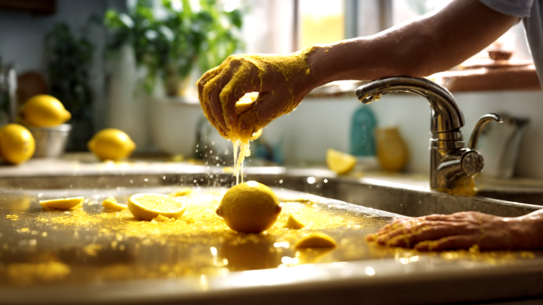 Limone sale alluminio"