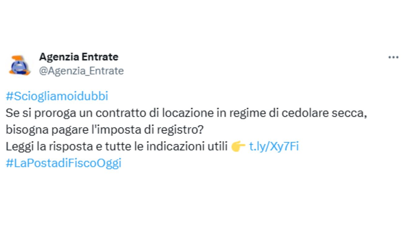 Locazione contratto