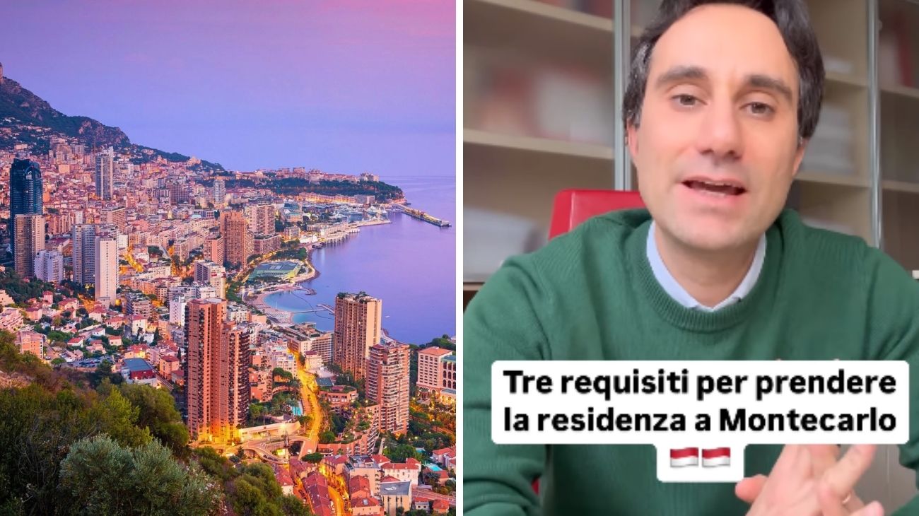 Monte Carlo residenza fiscale