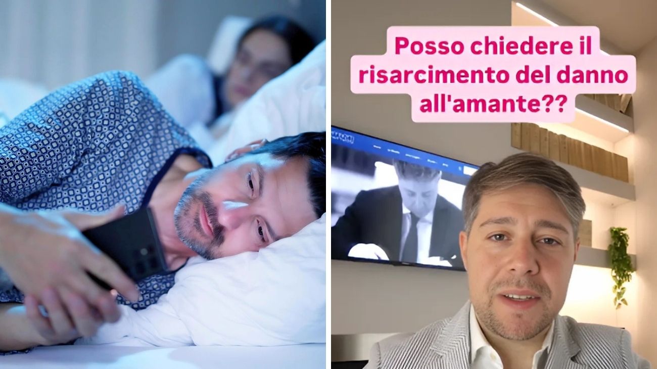 Tradimento amante