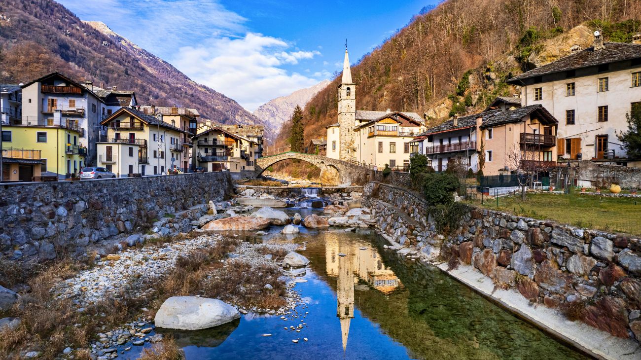 Valle d'Aosta Fontainemore